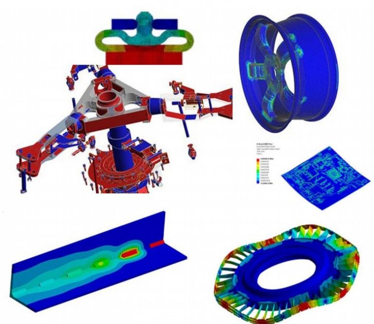 Structures - FEA Consulting - CFD Consulting - ANSYS - CFX - Fluent